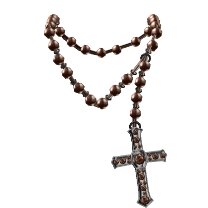 3.0 crystal cross necklace