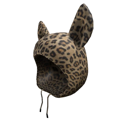 Leopard Hoodie Animal print