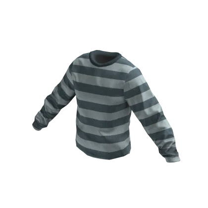 Light Blue Knitted Grunge Sweater