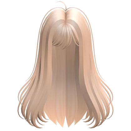 Soft Winter Girl Hair (Blonde)