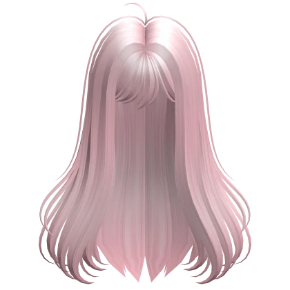 Soft Winter Girl Hair (Pink)