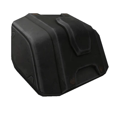 AESIR Liquidator Armor's Left Shoulder Pad