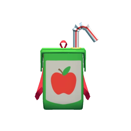 Apple Juice Box Backpack 3.0