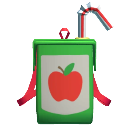 Apple Juice Box Backpack 1.0