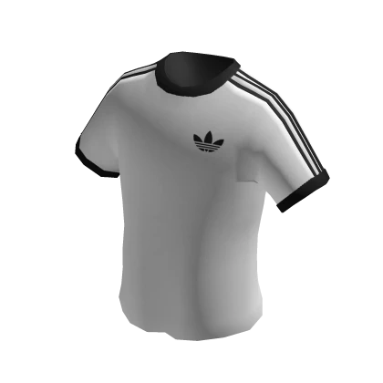 adidas White Tee