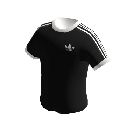 adidas Black Tee