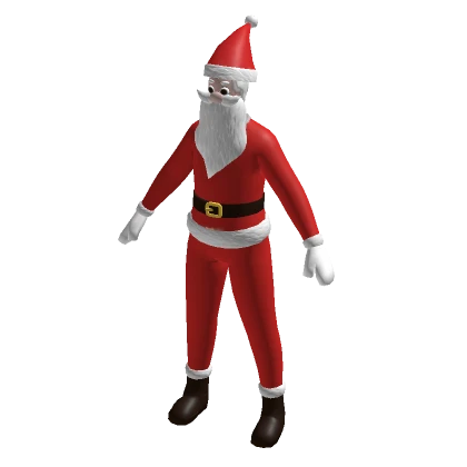 Santa Claus Outfit Christmas 