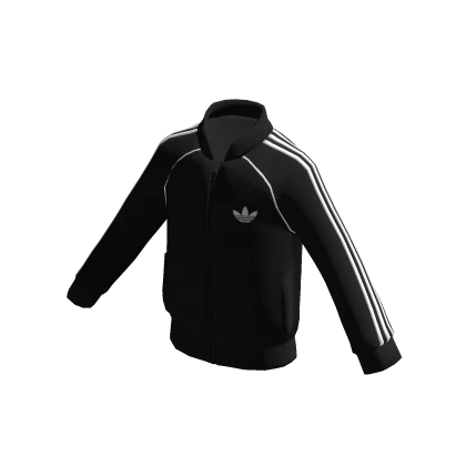 adidas Winter Black Tracksuit Jacket