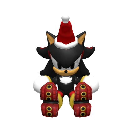 Santa Shadow Plushie