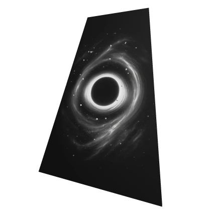 Black Hole Cape