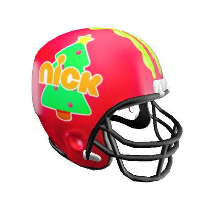 Nickmas NFL Football Helmet