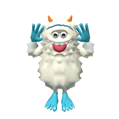 Nickmas Yeti Shoulder Pet