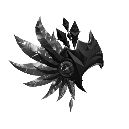 Crystalline Feather Helm