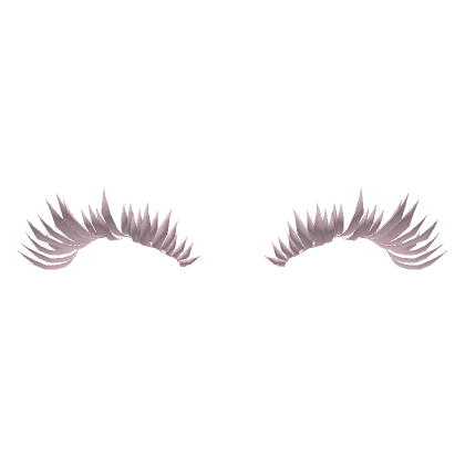 ♡ chibi doll lashes v1 (pink)