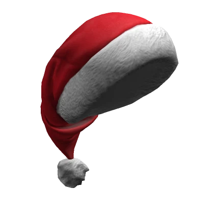 Red Oversized Santa Hat