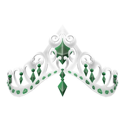 Green Elegant Crown of Royalty