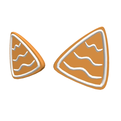 Gingerbread Cat Ears