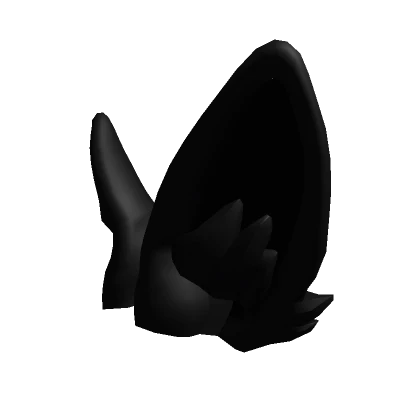 Black Wolf Ears