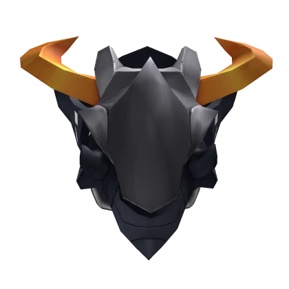 Black Dragon Mecha Armor Front