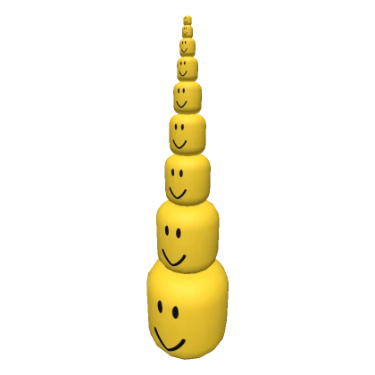 Classic Yellow Tallest Headstack Pyramid