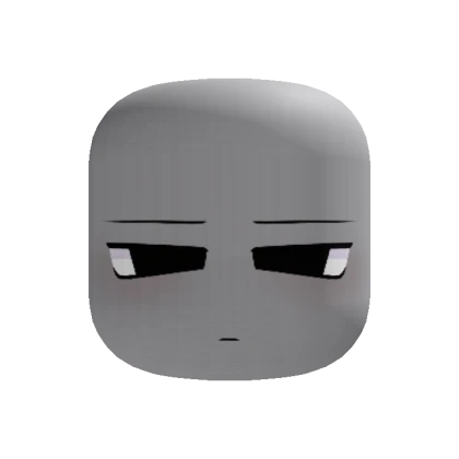 Bored Face