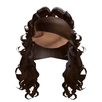 Curly High Ponytail [Chocolate]