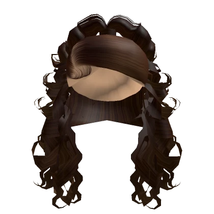 Curly High Ponytail [Chocolate]