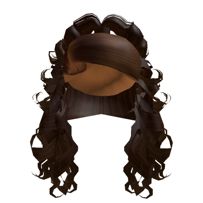 Curly High Ponytail [Chocolate]