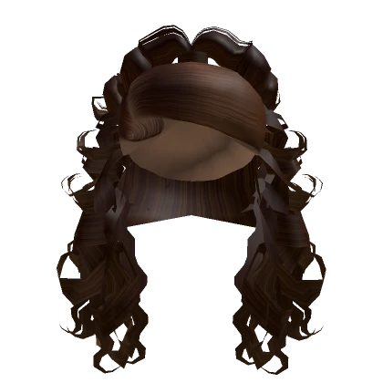 Curly High Ponytail [Chocolate]