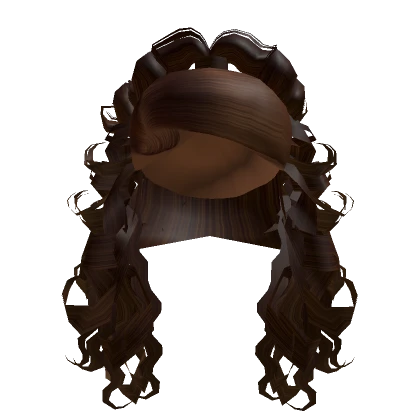 Curly High Ponytail [Chocolate]