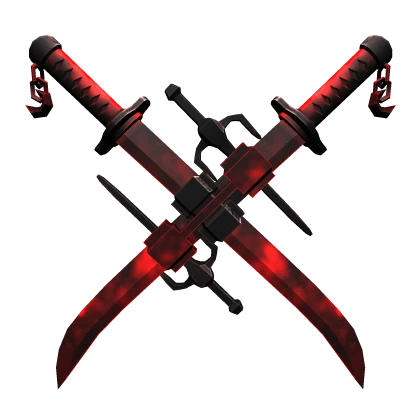 Crimson Night Ninja Swordpack