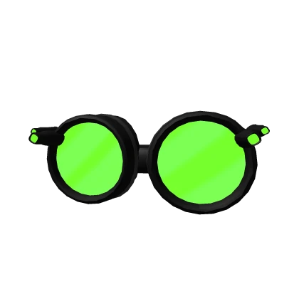 Acid Neon Goggles