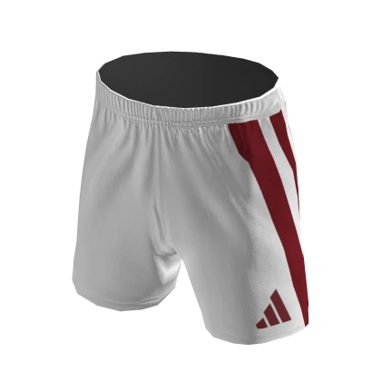 adidas shorts red on white Fortore 