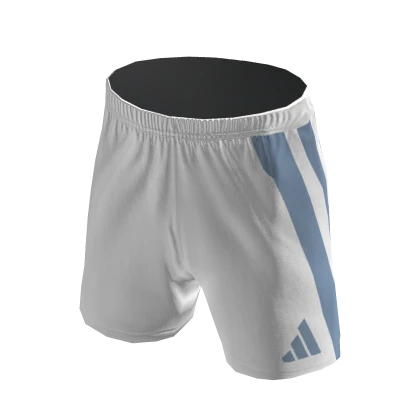 adidas shorts light blue on white Fortore 