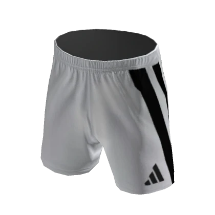 adidas shorts black on white Fortore 