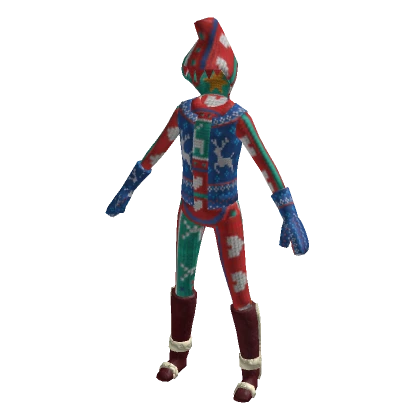 Ugly Sweater Christmas Suit!