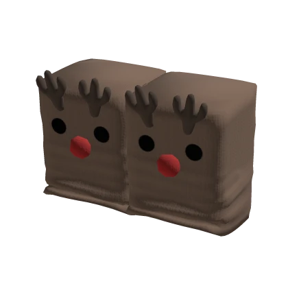 Christmas Reindeer Leg Warmers 3.0