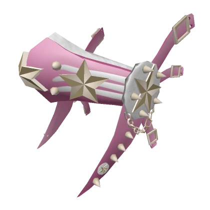 Pink Y2K Helm 