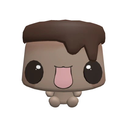 ･ﾟ silly kawaii choco baby pudding backpack 🍮🥄