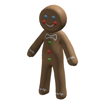 Cute Gingerbread Man Costume