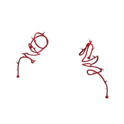Red Holiday Lights on Arms