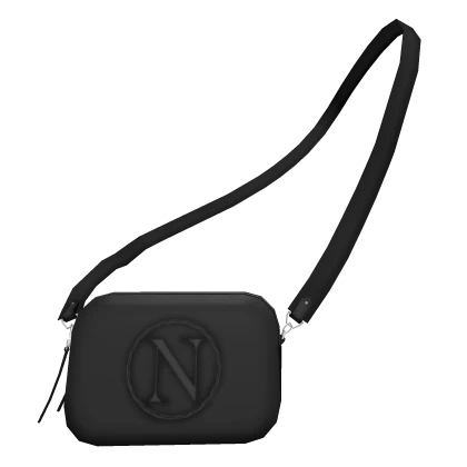 N| Mini Miler Crossbody Bag in Black