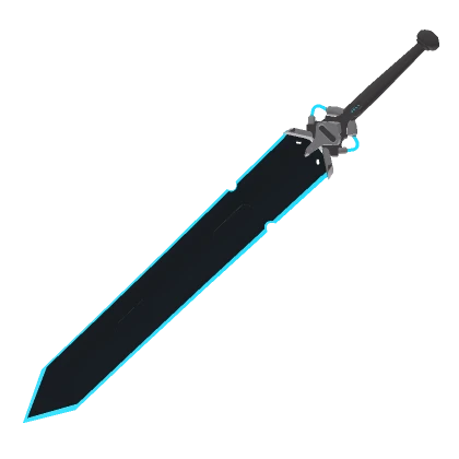 Cyan Nuclear Sword