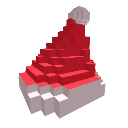 Pixel Santa Hat