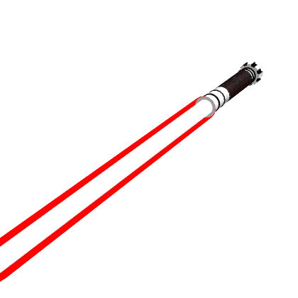 Holdable Red Laser Sword Light (RIGHT)