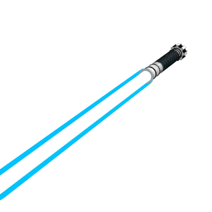 Holdable Light Blue Laser Sword Light (RIGHT)