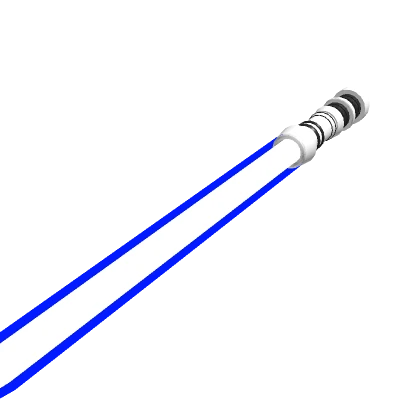 Holdable Dark Blue Laser Sword Light (RIGHT)