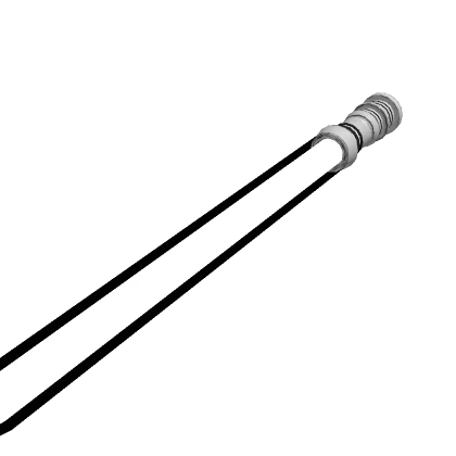 Holdable Black Dual-Bladed Laser Sword (TOP)