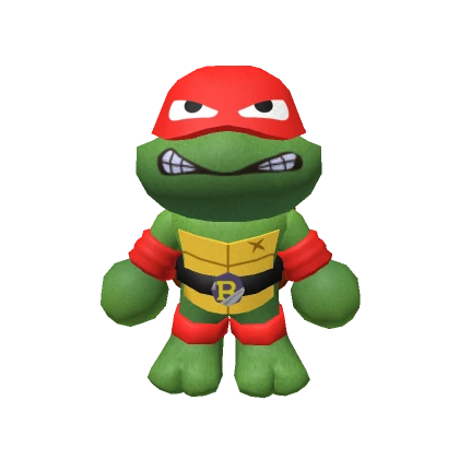 Raphael Shoulder Plushie