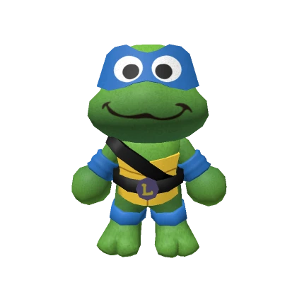 Leonardo Shoulder Plushie